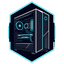 Saratoga PC Builder logo