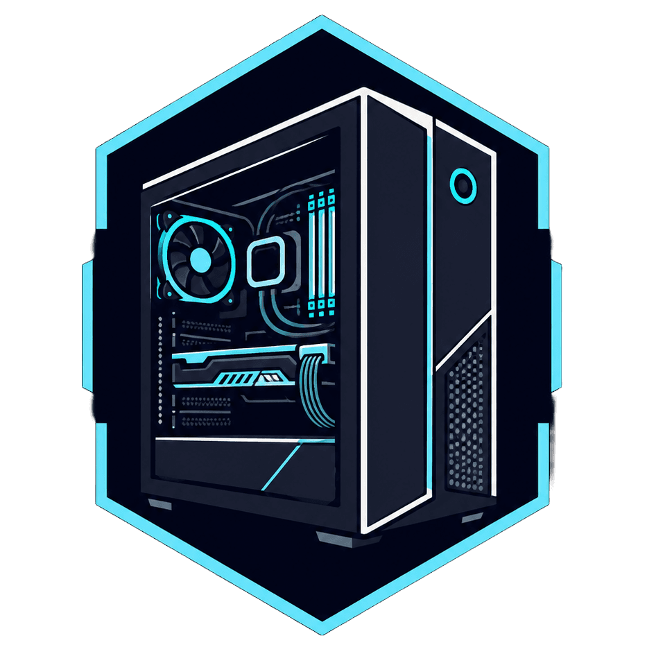 Saratoga PC Builder logo